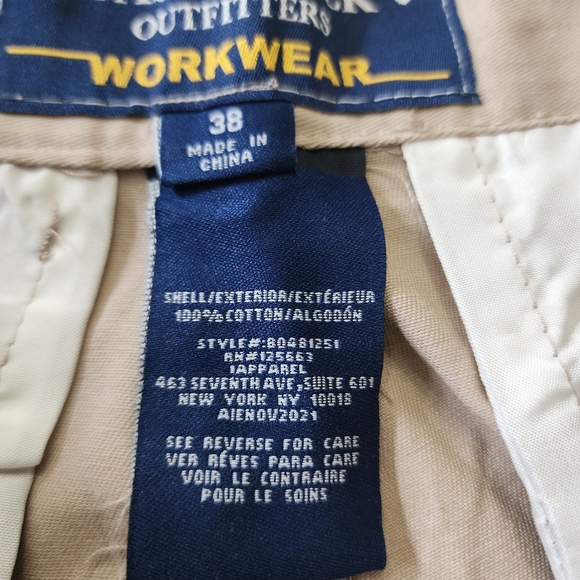 Men's Bass Creek Outfitters Workwear Cargo Pants Sz 38/30 NWT - Picture 9 of 9